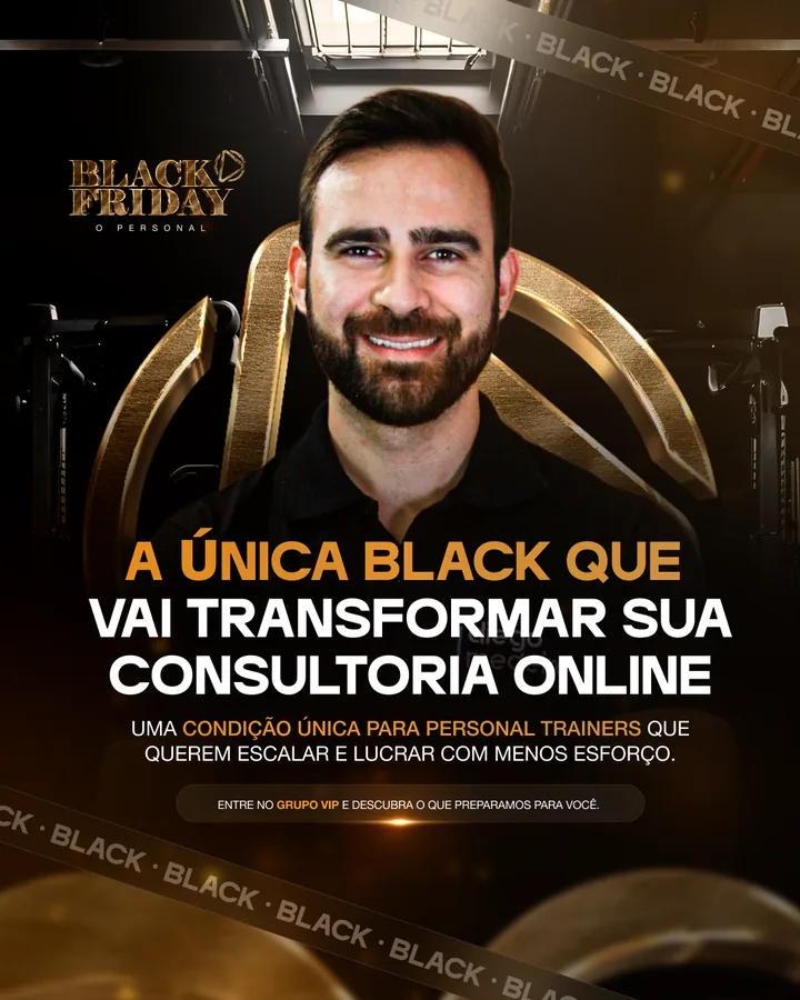 Criativo para anúncio 01 desenvolvido pela Black Creative