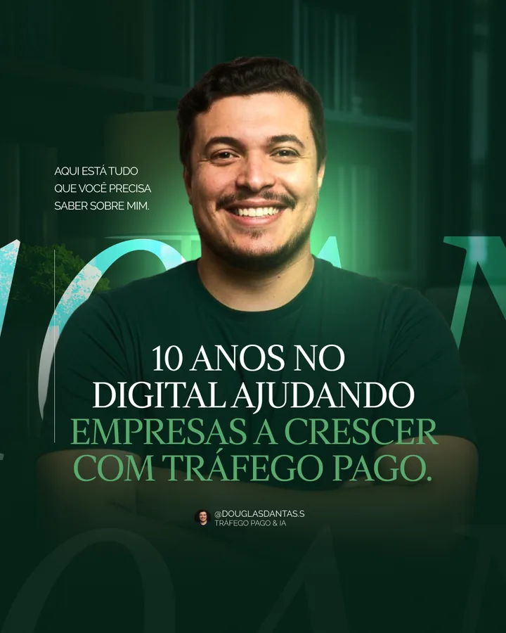 Criativo para anúncio 04 desenvolvido pela Black Creative